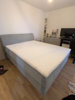 Boxspringbett 160x200 Grau