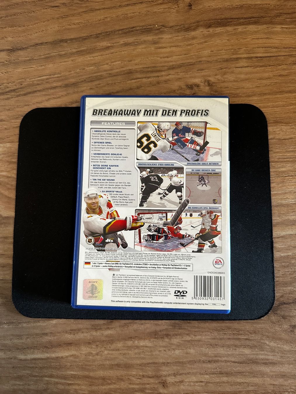 Giochi: NHL 2003 - PS2 Spiel komplett – Usato da Sulz AG venduto da DealWerk 1