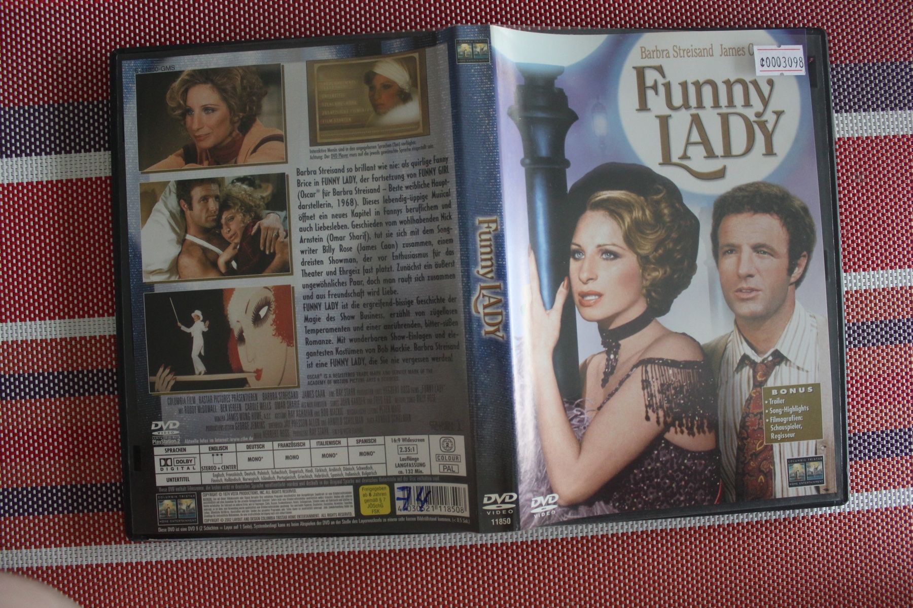 Tutti i DVDs: Funny Lady von Herbert Ross | DVD | – Usato da Geroldswil venduto da schlumpf1969