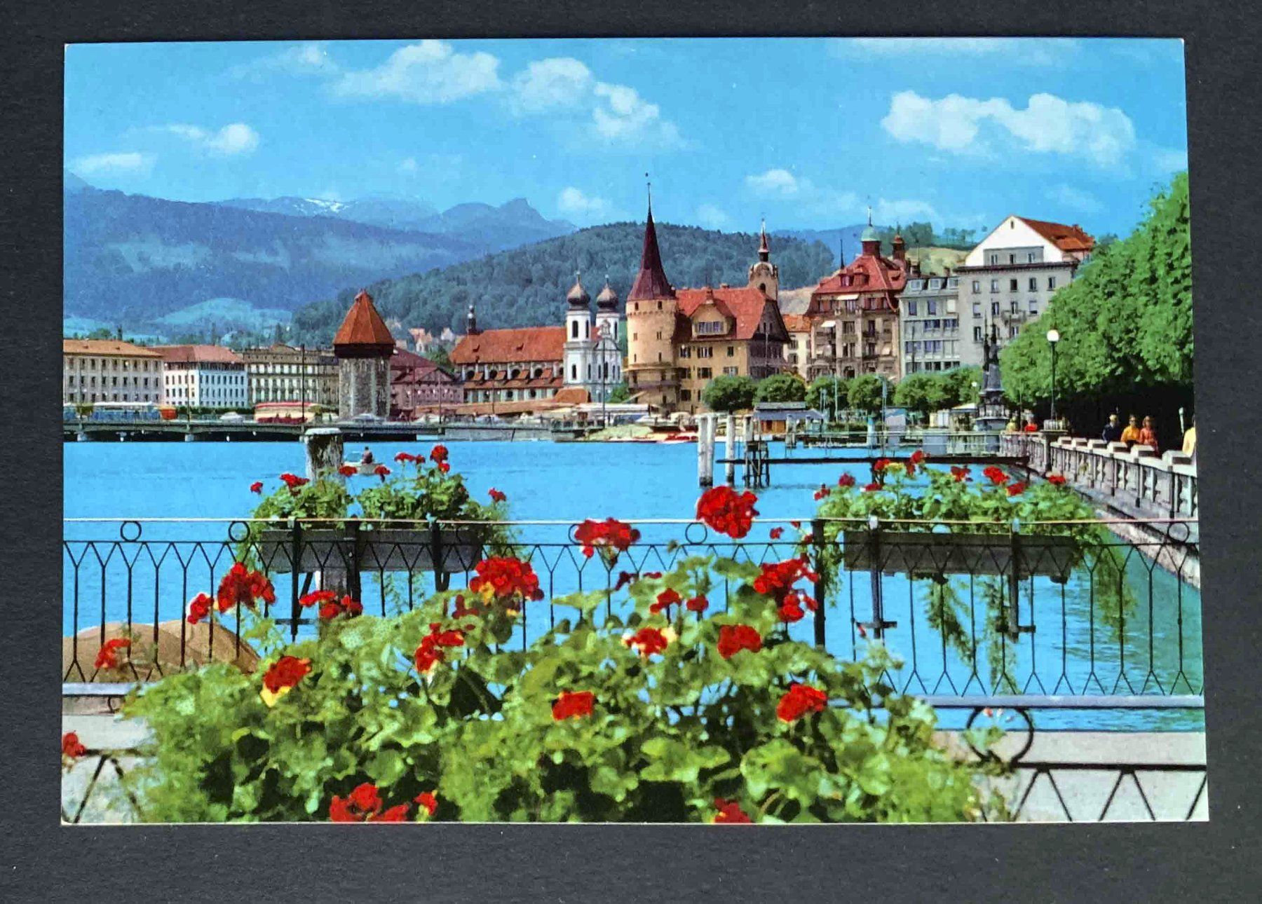 Cartoline postali: AK Luzern – Usato da Goldau venduto da artelier1