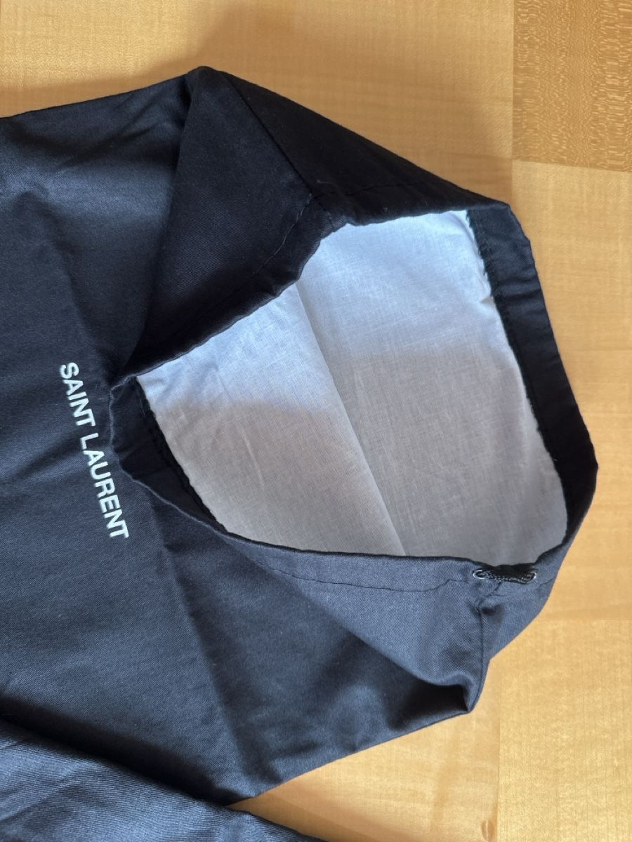 Saint Laurent Sacs: 2 saint Laurent Stoffbeutel  – D'occasion à Zürich par Misus.Flohmi 1