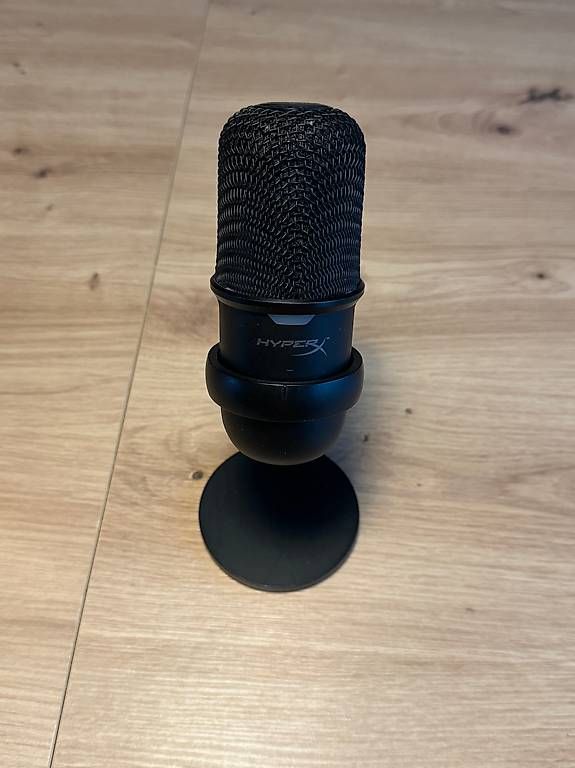 Mikrofone: HyperX Solocast Mikrofon – Gebraucht aus Zürich von hon_xl8b