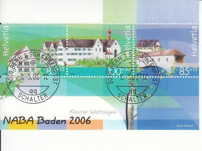 Alle Briefmarken: SBK W93l mit ET Bern – Gebraucht aus Bürglen TG von StampGraf