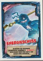 TCG NINJAGO TRADING CARD SERIE 1 # 137 ENERGIESCHUSS
