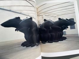 Katharina Fritsch Art Book. Hatje Cantz. Must See!