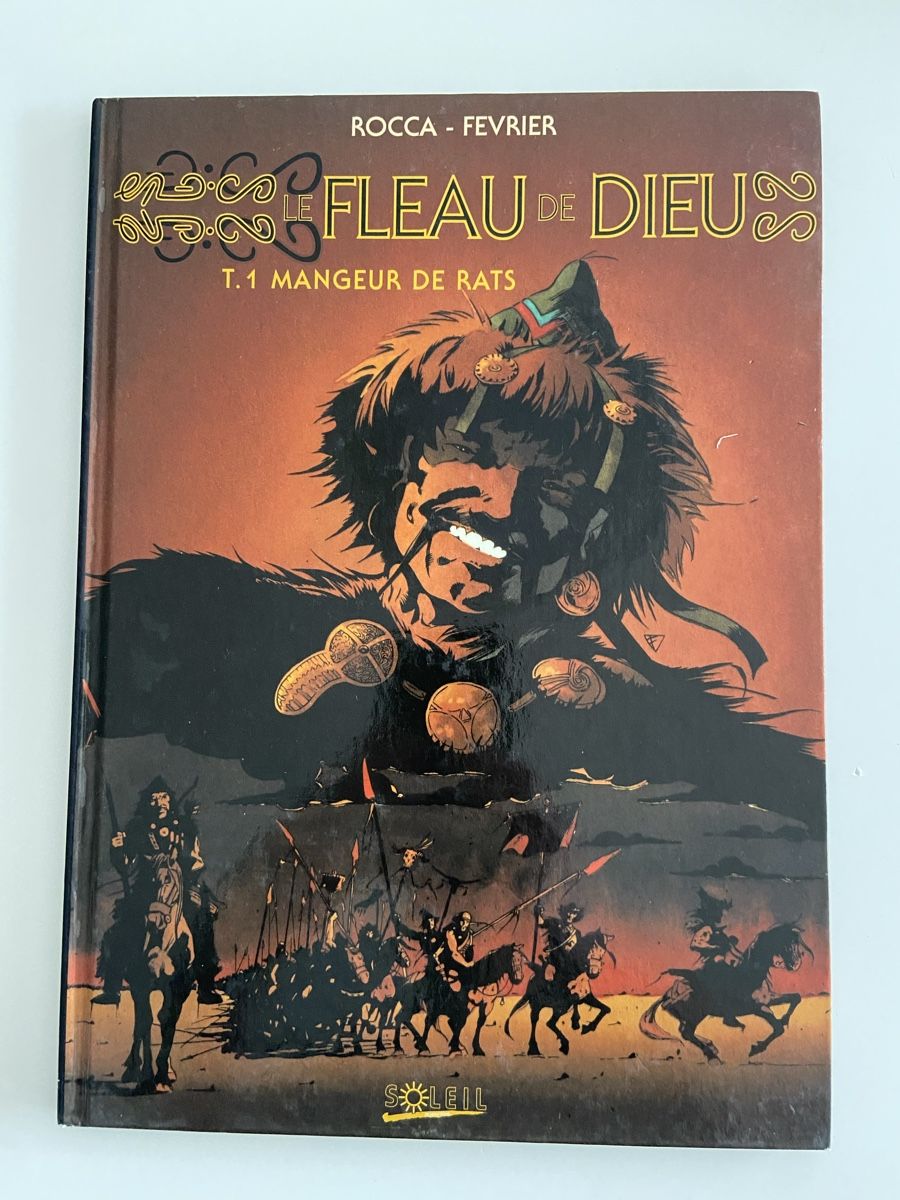 Fumetti: Le fléau de dieu - T.1 - EO – Usato da Aigle venduto da Raphael1814