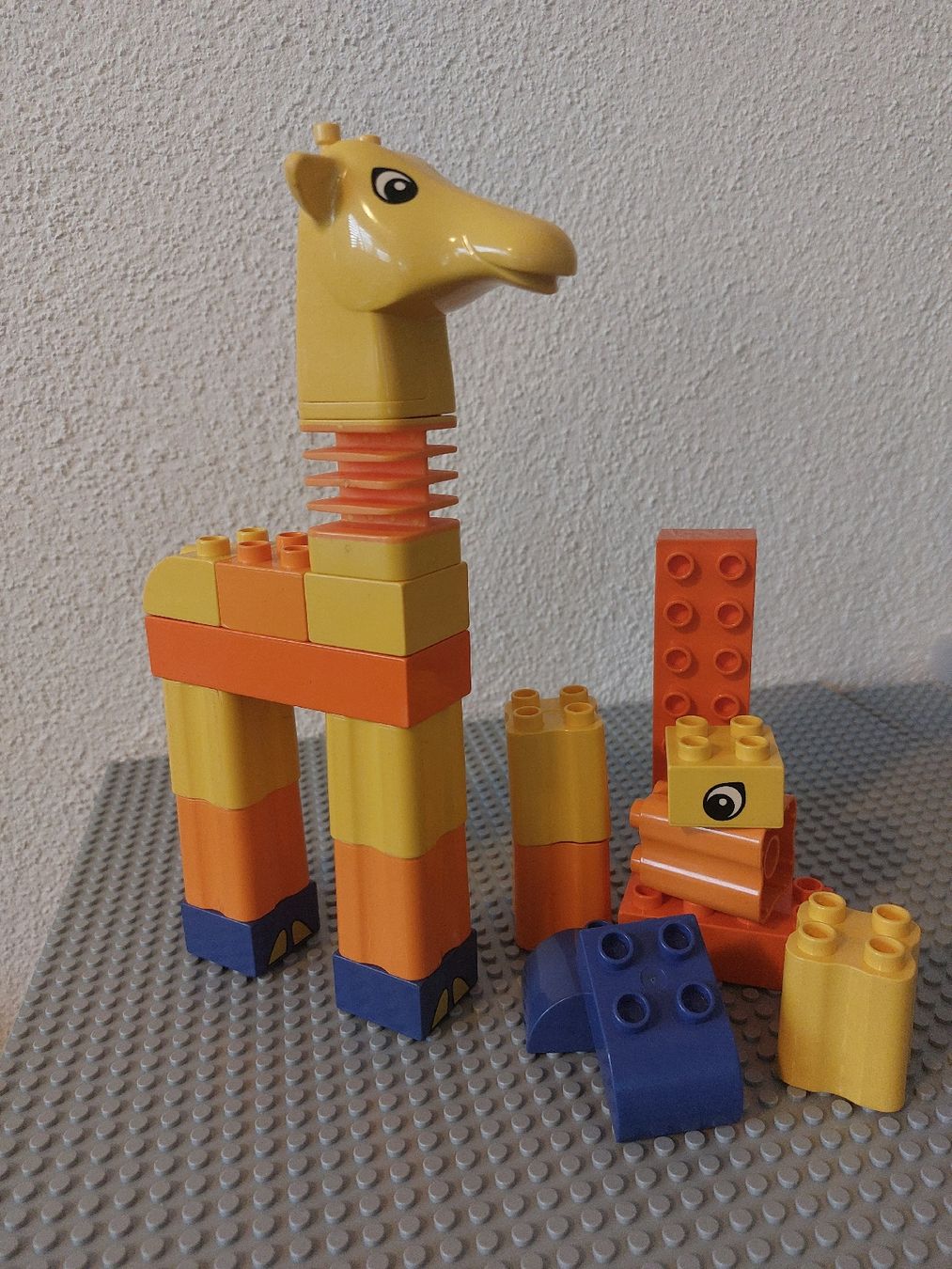 Lego Giocattoli: LEGO Duplo 3512 Lustige Giraffe – Usato da Balterswil venduto da Steineparadies