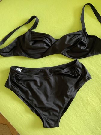 La Perla Bikini it Gr 50, CH 44, BH 80 C schwarz