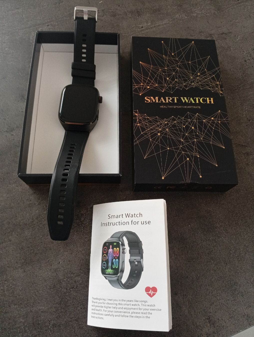 Smartwatch: SmartWatch Fitnessuhr – Gebraucht aus Luzern von napolibobi 3