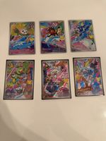 Lot de 6 cartes Pokémon first partners