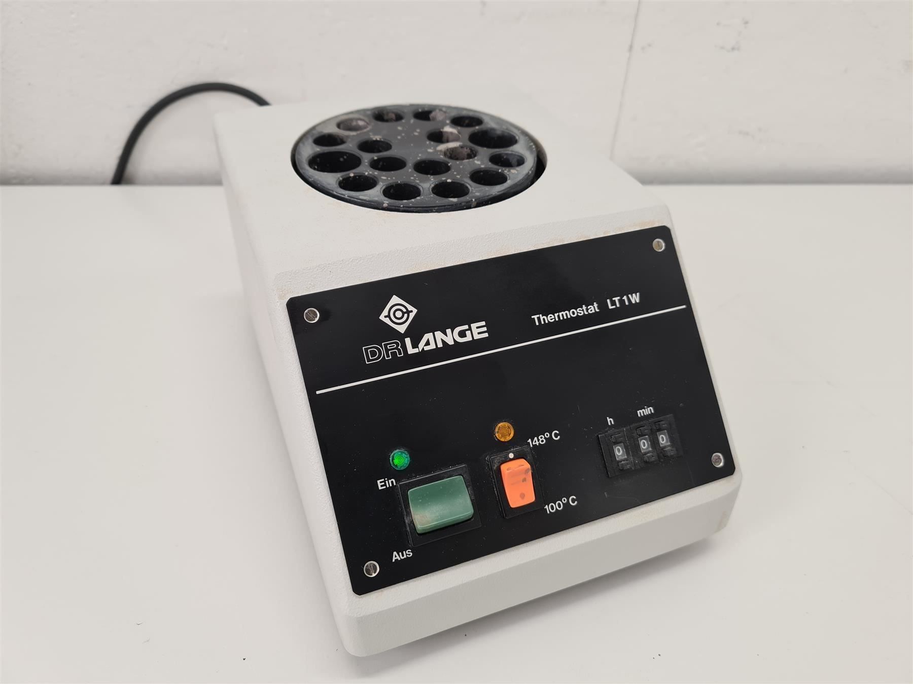 Accessori da laboratorio: Dr. Lange Thermostat LT 1 W – Usato da Niederdorf venduto da LeptonAG_Labor