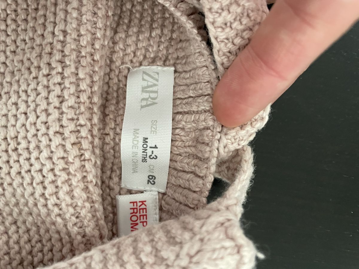 Lotti & Set di vestiti: Kleidchen und Latzhose gr 62-68 – Usato da Zürich venduto da cmc_gg9z 1