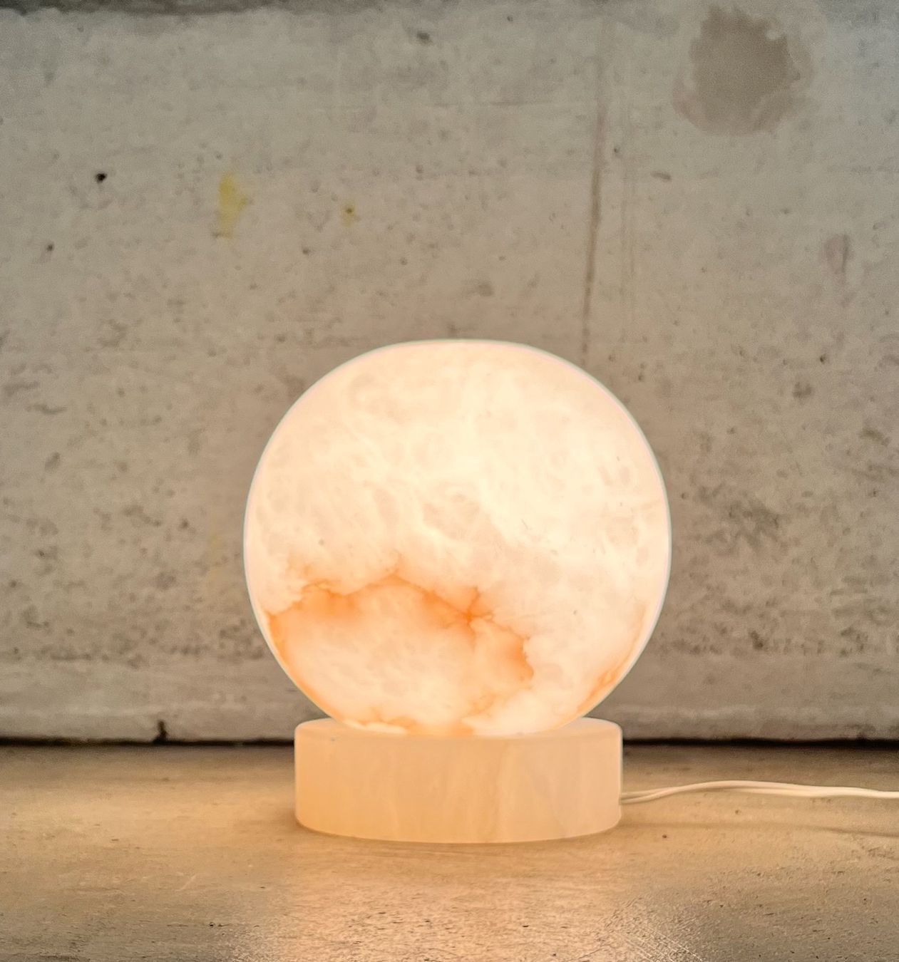 Lampade: alabâtre – Usato da Allschwil venduto da rotocker