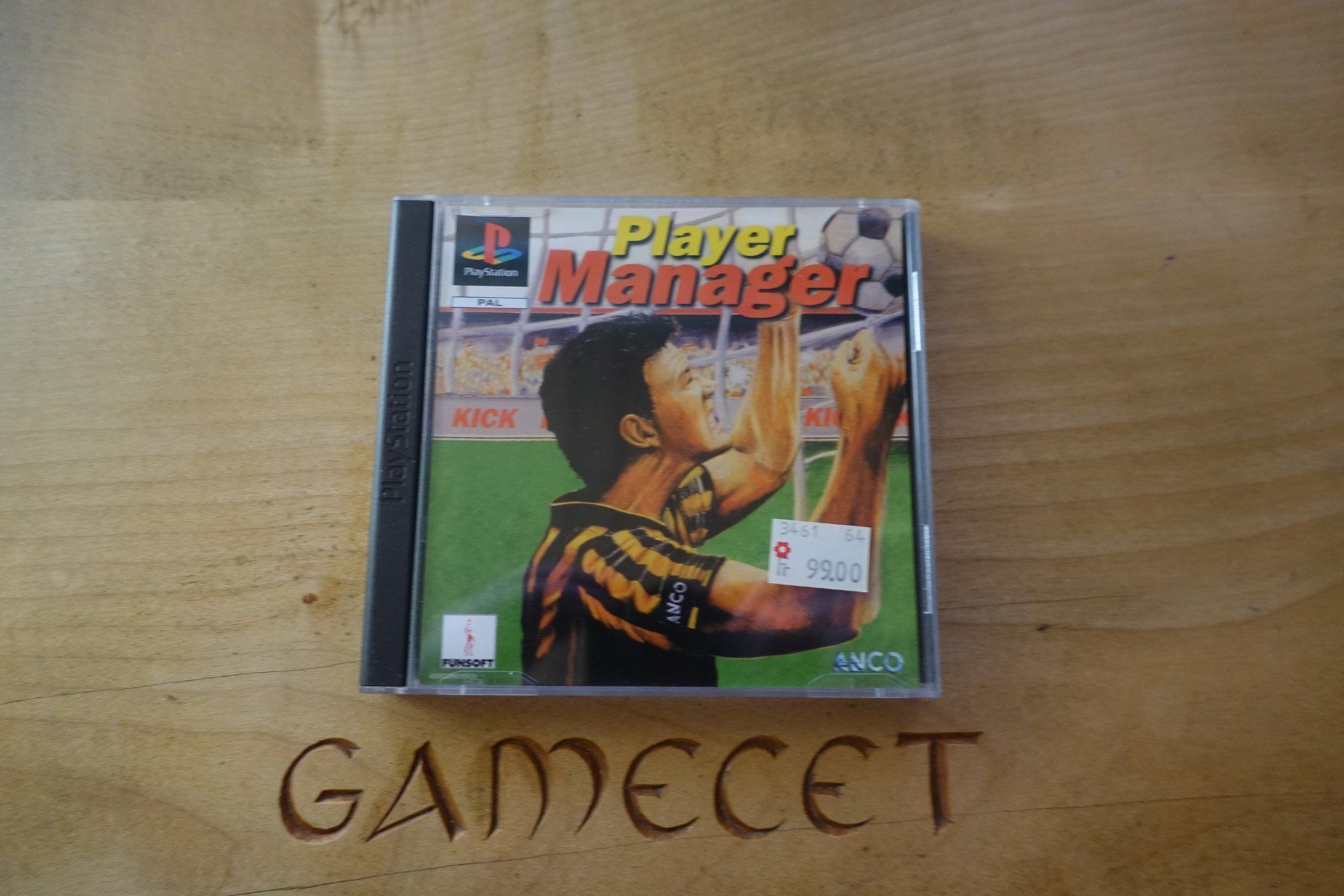 Sony Giochi: Player Manager – Usato da Steinach venduto da Gamecet