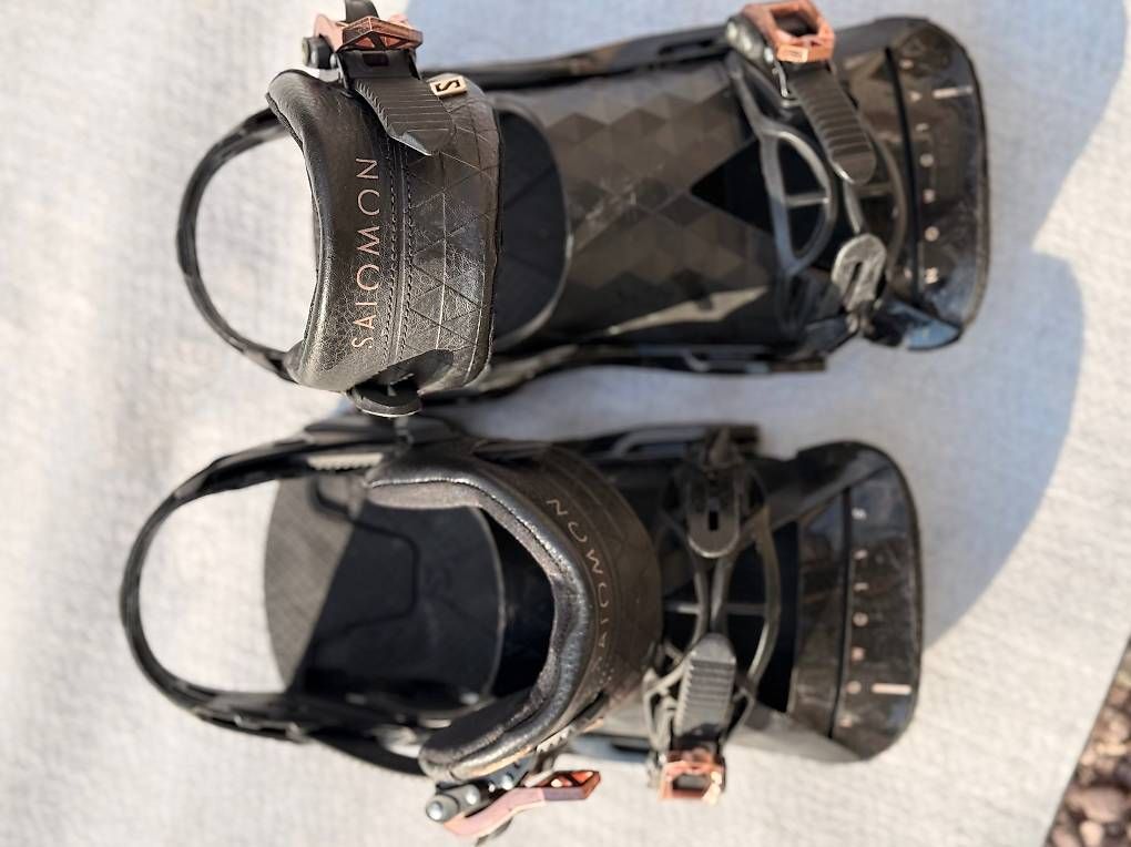 Attacchi: Salomon Snowboardbindung  – Usato da Sargans venduto da sonne046