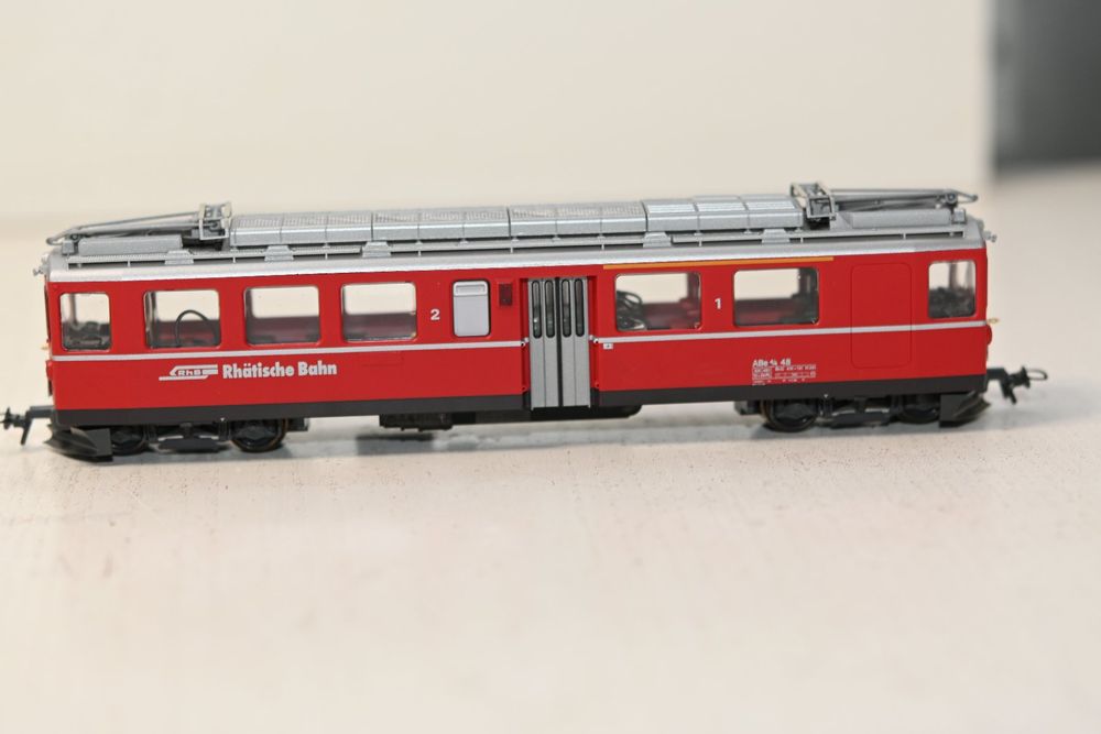 RhB ABe 4/4 48 Berninatriebwagen Bemo HOm Mit OVP , Läuft | Kaufen Auf ...