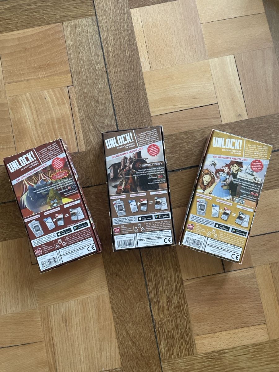 Spiele: UNLOCK! – Gebraucht aus Winterthur von davids02 2
