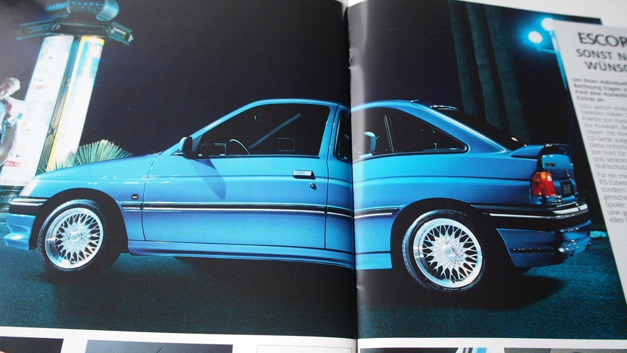 Ford Documenti: Ford Escort Prospekt 1992 – Usato da Zofingen venduto da sosalinos01 8