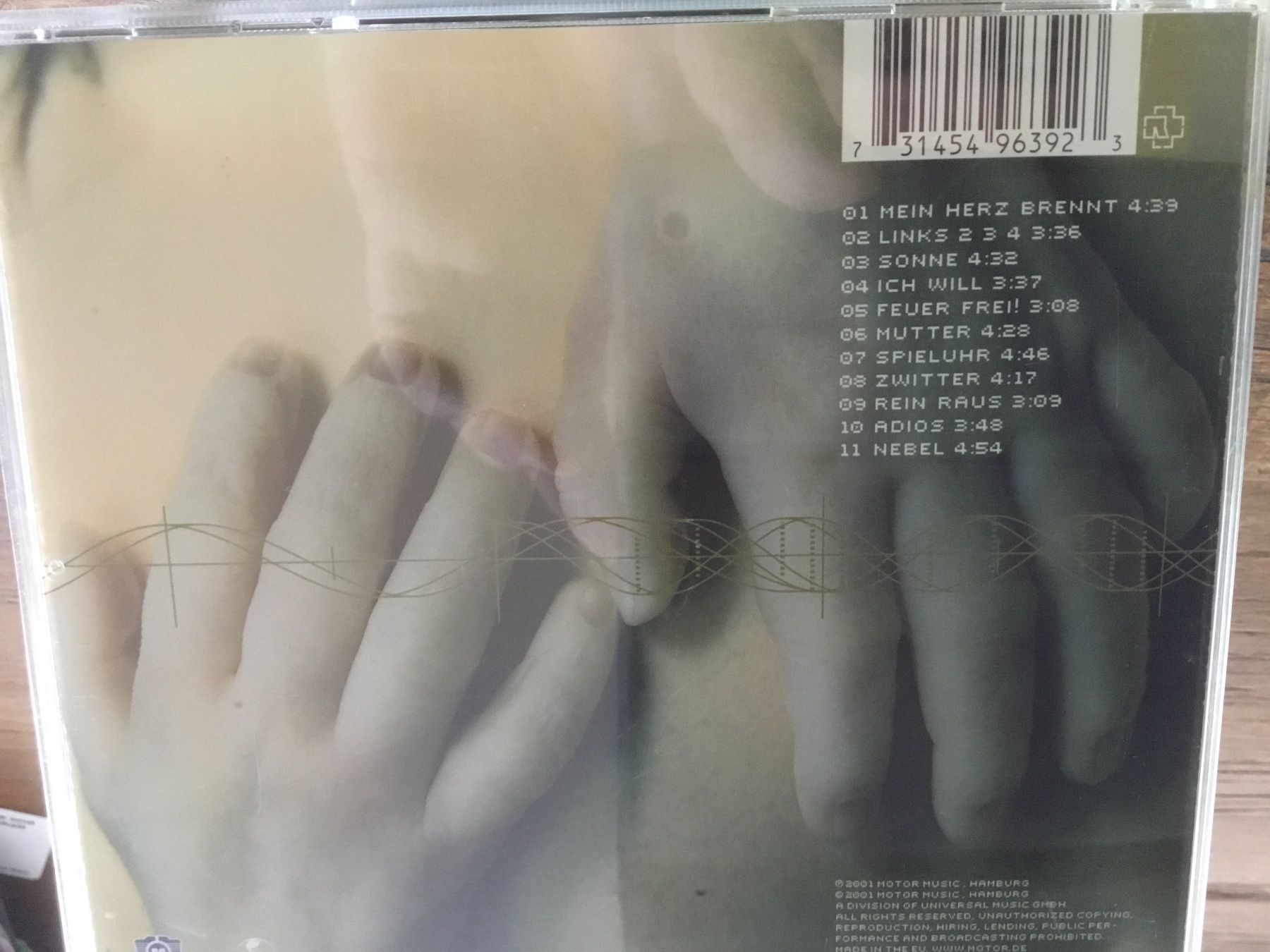CDs: Rammstein Mutter CD  🎸 – Gebraucht aus Thierachern von sweden08 1