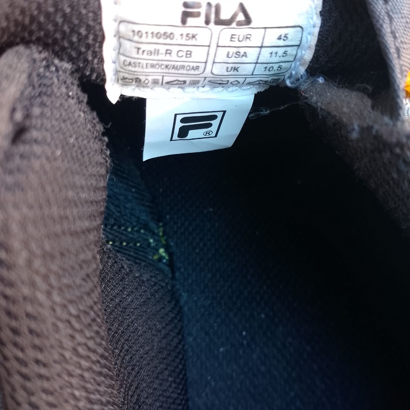 Fila Scarpe da uomo: Fila Trail-R Sneaker Gr. 45 – Usato da Luzern venduto da toenu23 2