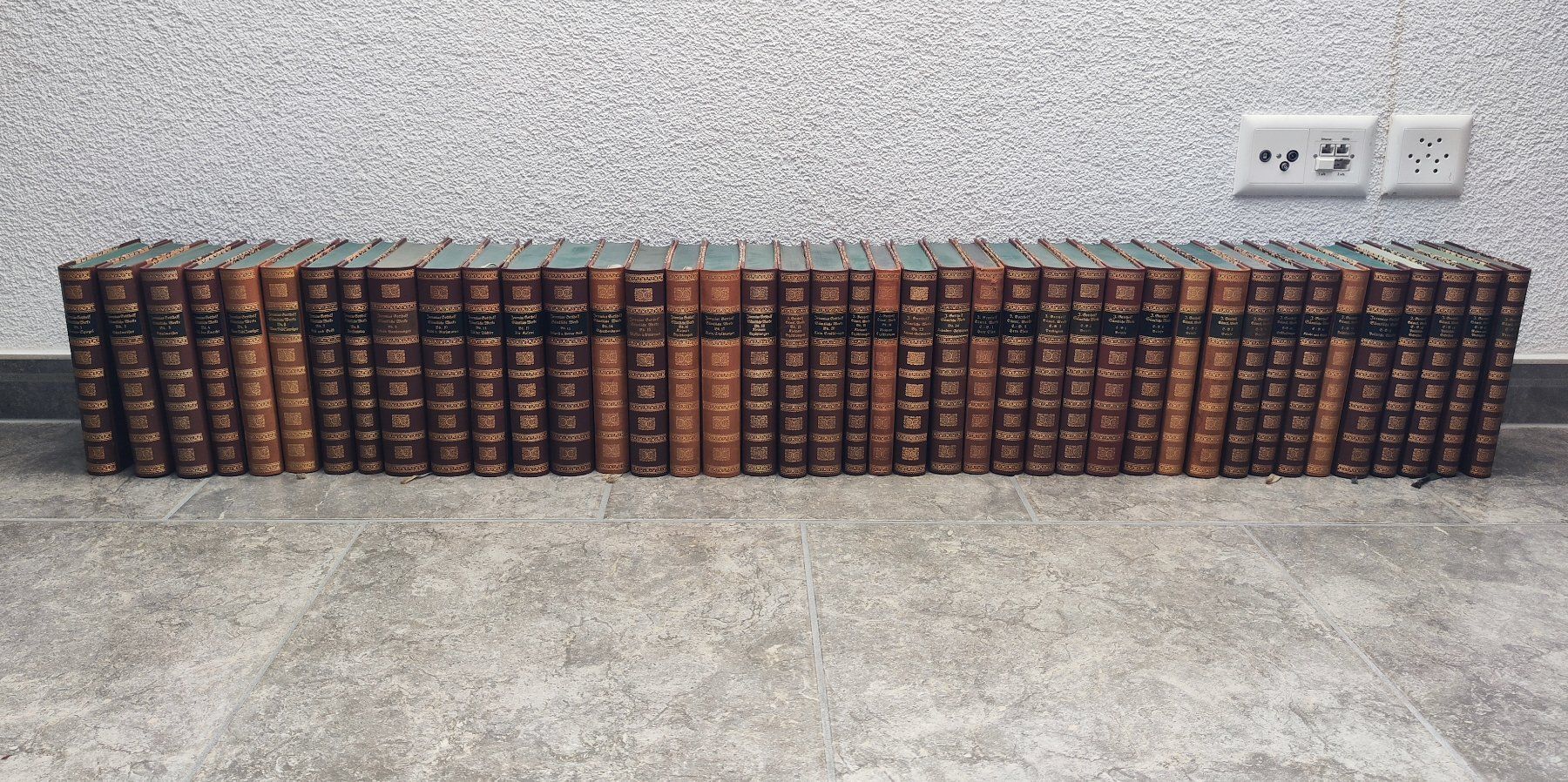 Bücher: Gotthelf, gesamtes Werk, Lederrücken – Gebraucht aus Lenzburg von Dani_Lenzburg