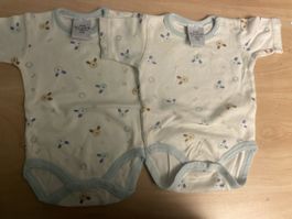 2er Pack Bodys Gr. 62/68, 100% Baumwolle, top Zustand!