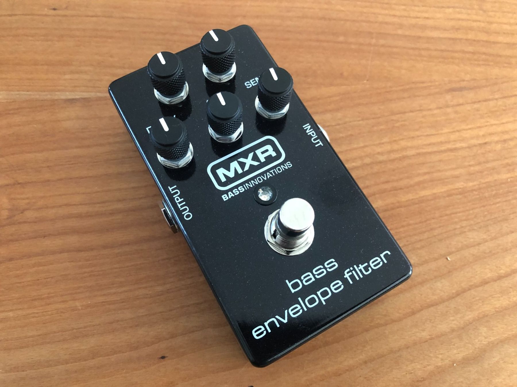 Musikinstrumente: MXR M82 Bass Envelope Filter inkl. OVP – Gebraucht aus Zürich von Bonneville63