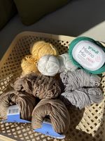 Wollreste Baumwolle und Merino