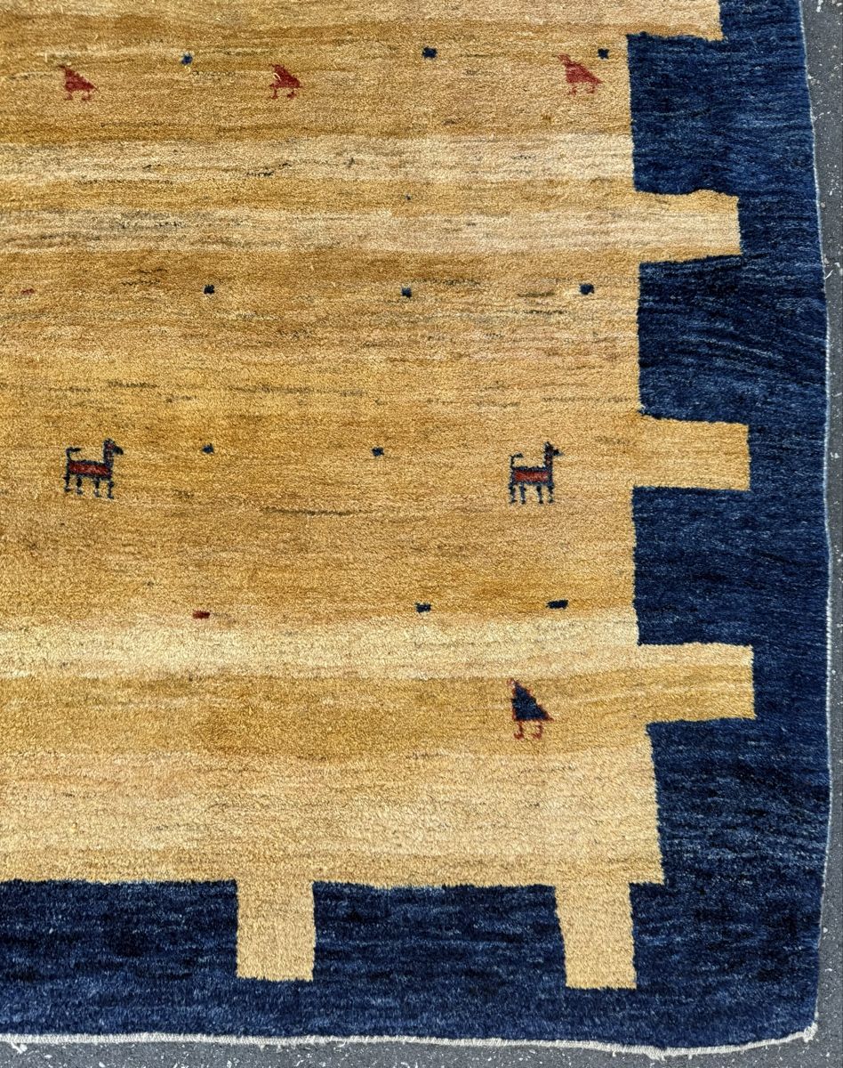 Teppiche: Wunderschöner Perserteppich Gabbeh 244x230(Frisch gewaschen) – Gebraucht aus Sempach von Star7 2