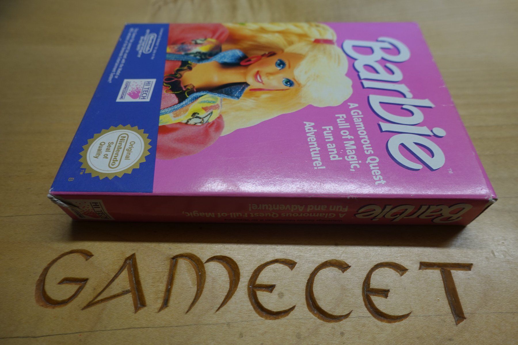 Nintendo Spiele: Barbie NES Nintendo PAL B – Gebraucht aus Steinach von Gamecet 2