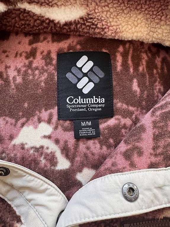 Pullover & Sweatshirts: Columbia Fleecepullover Grösse M – Gebraucht aus Port von Annjjaa 1