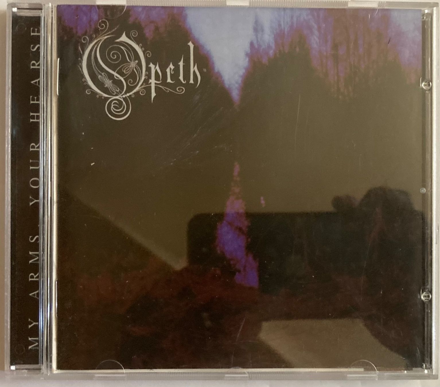 CDs: OPETH - ARMS, YOUR HEARSE – Gebraucht aus Poliez-Pittet von Newtown-Records