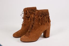AQUAZZURA Wildleder Stifeln - Gr. 39.5