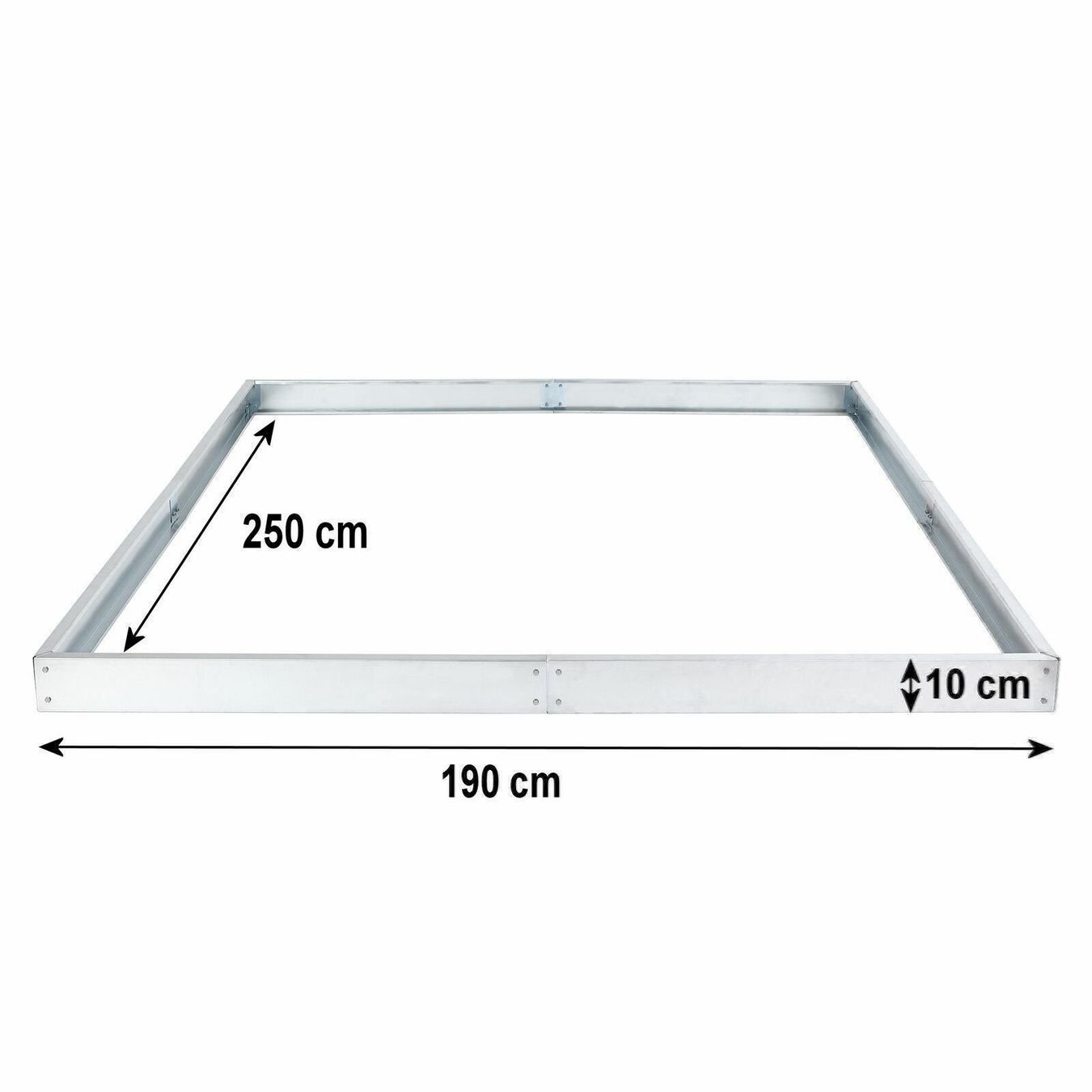 Casette da giardino & serre: Zelsius Aluminium Gewächshaus 4,75 m2 – Nuovo e nell'imballaggio originale da Bottighofen venduto da zaap 4