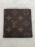 Original Louis Vuitton Kartenetui/ Ausweisetui–Monogram