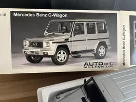 Mercedes-Benz G500 Autoart 1/18 fabrikneu!
