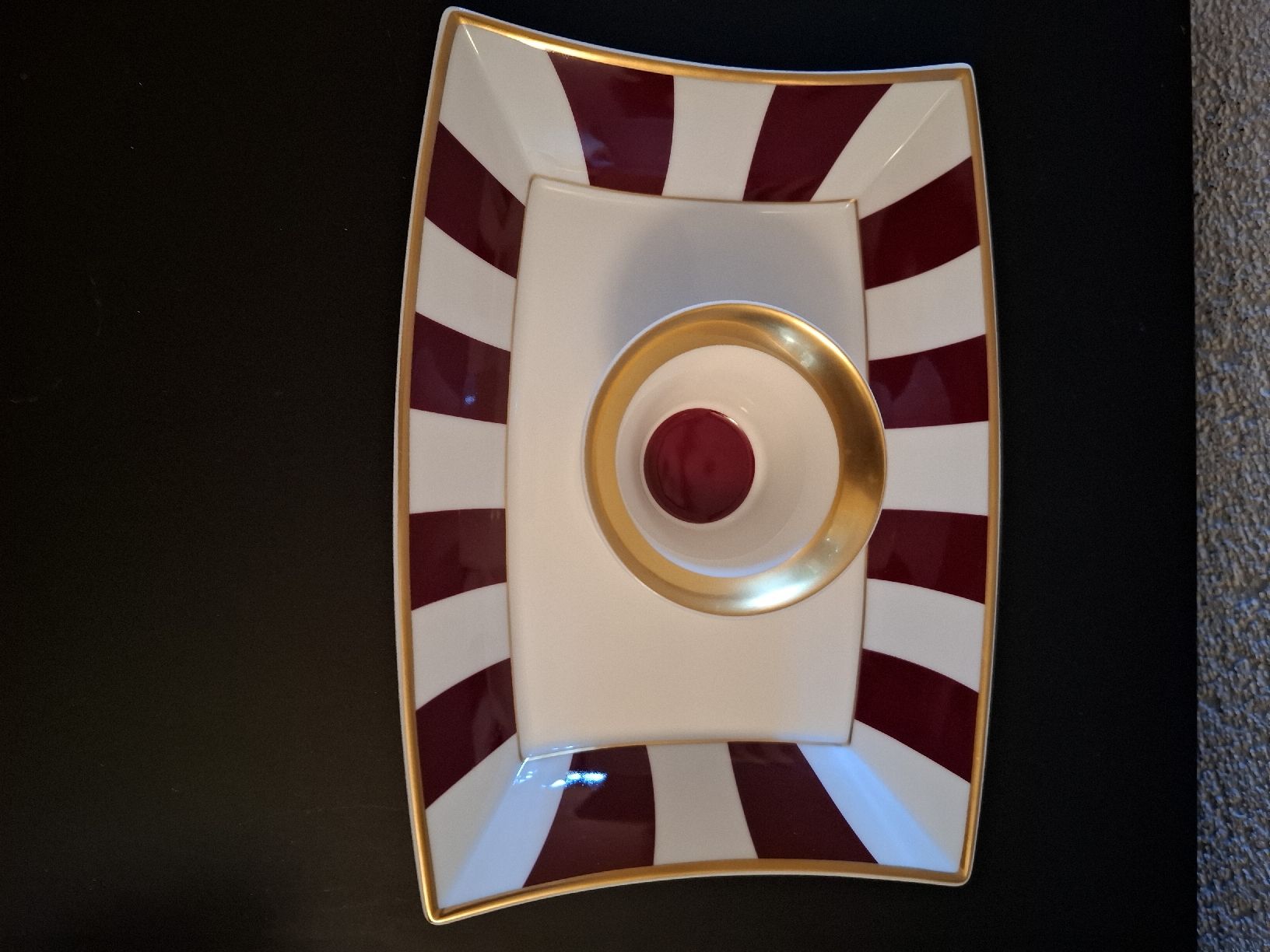 Bernardaud Teller: BERNARDAUD LIMOGES plat a CAVIAR – Gebraucht aus Yverdon-les-bains von mis_frz9 1