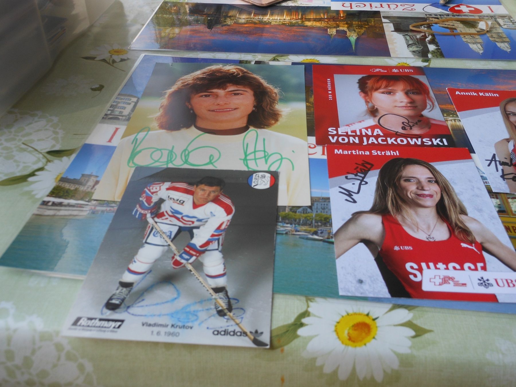 Autografi: Diverse Sportler Autogramme – Usato da Dübendorf venduto da Glatttaltiger
