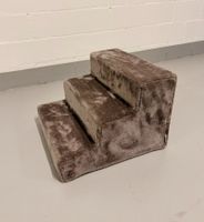 Haustier-Treppe für Hunde/Katzen mit Plüschbezug