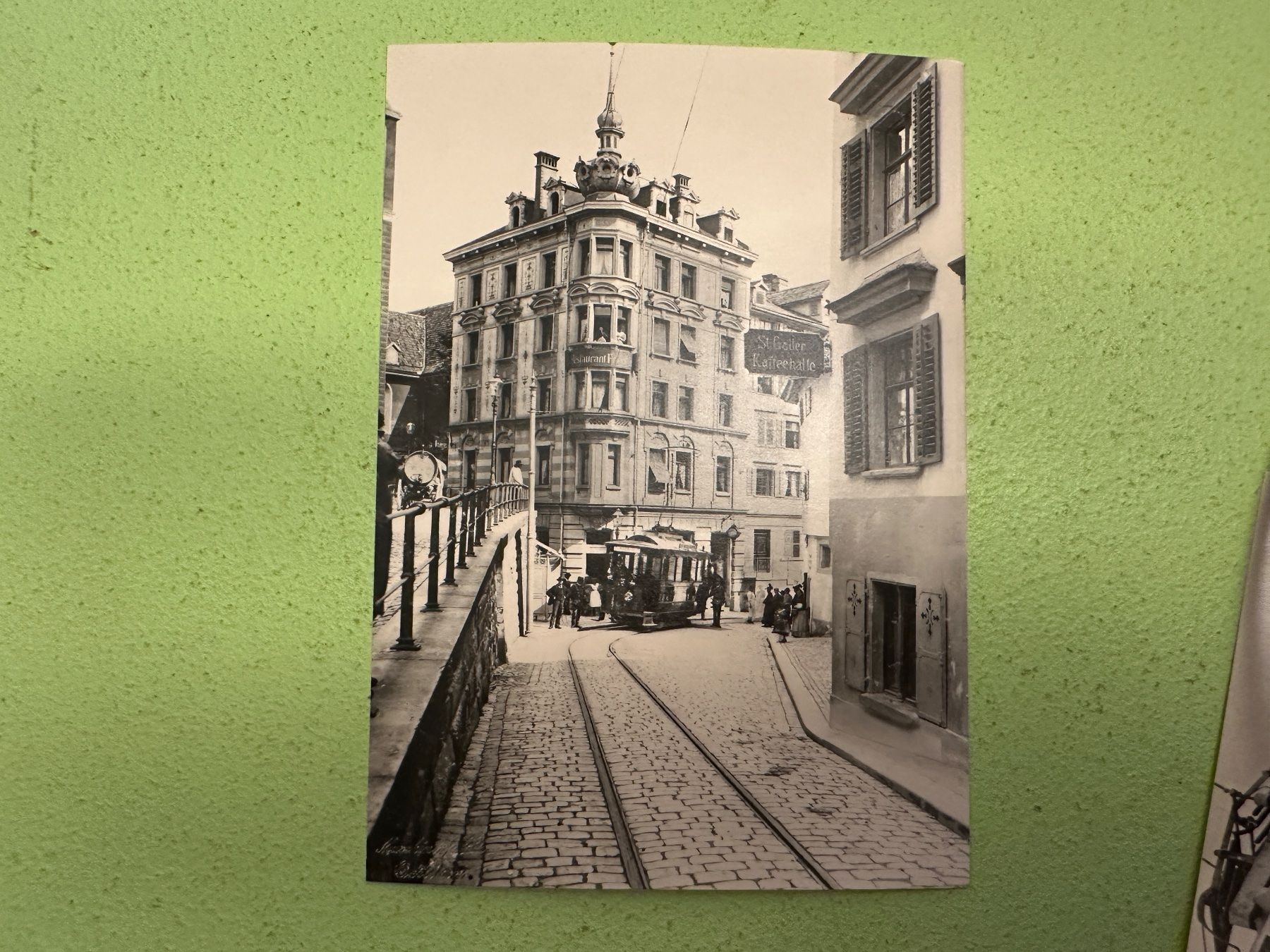 Cartoline postali: 10 Ansichtskarten Trambahn St. Gallen – Usato da Zürich venduto da allp 7