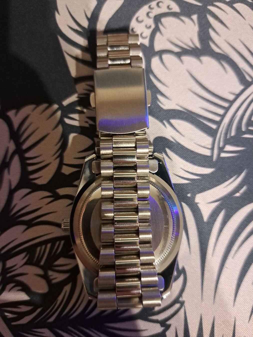 Orologi: Automatik Uhr Unisex Eisblau Daydate – Nuovo e nell'imballaggio originale da Niederglatt ZH venduto da eli_7hvz 2