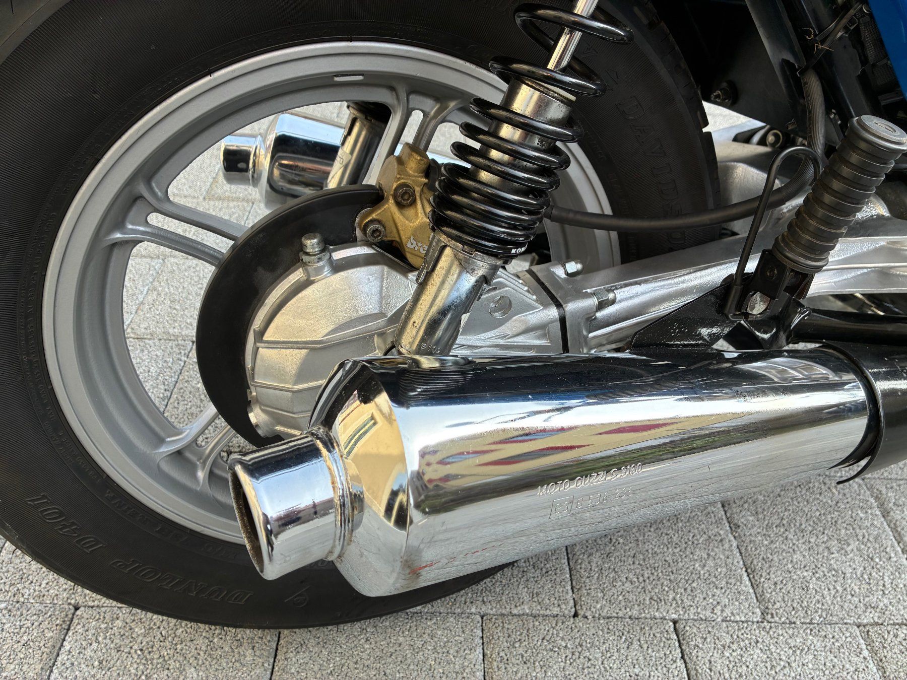 Moto Guzzi Strasse: Seltene Moto Guzzi Strada 750 – Gebraucht aus Sarnen von humag 3
