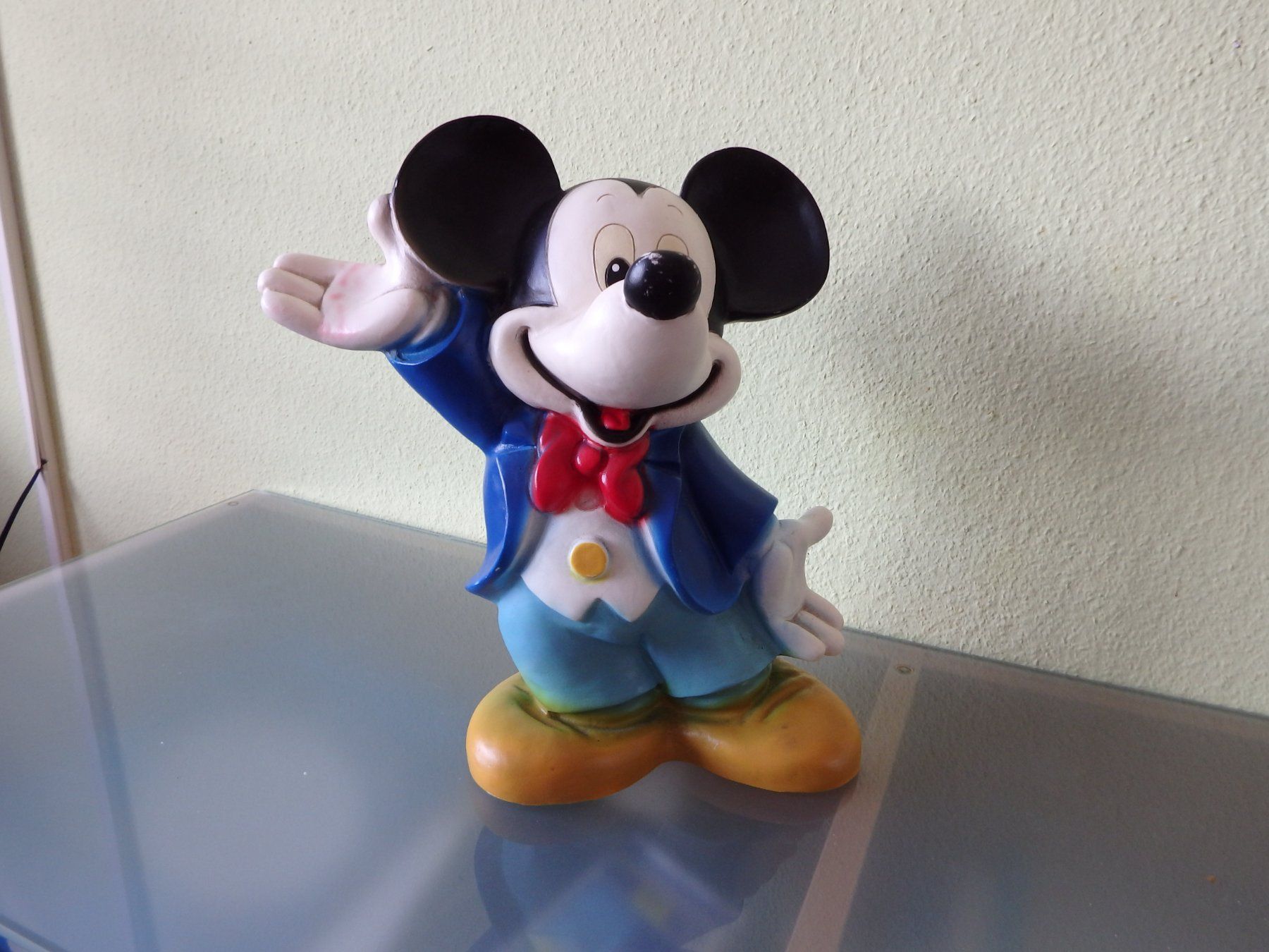 Heico Lampen: Mickey Mouse mit Licht ( Lampe ) – Gebraucht aus Obergerlafingen von Nurschi2011