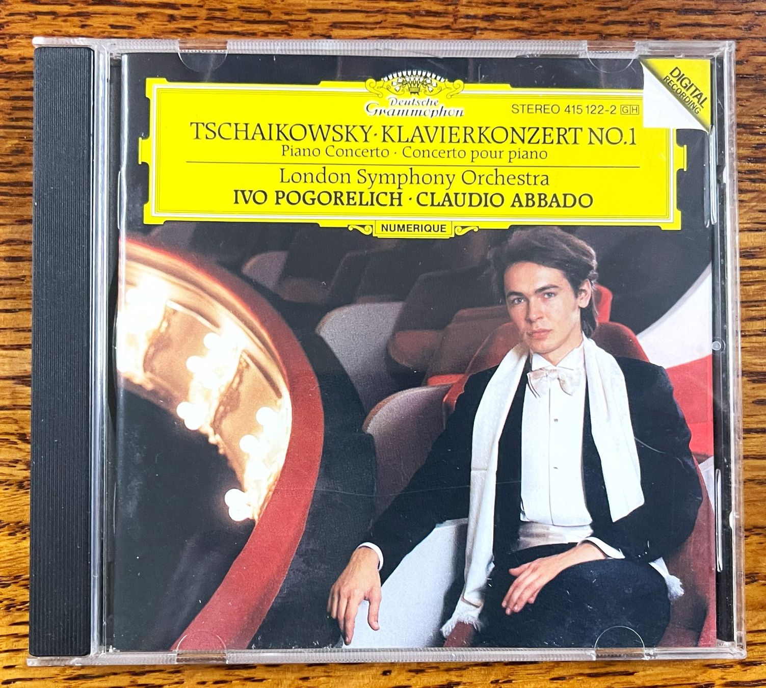 CD: TSCHAIKOWSKY - KLAVIERKONZERT NO.1 CD – Usato da Oftringen venduto da Vucki