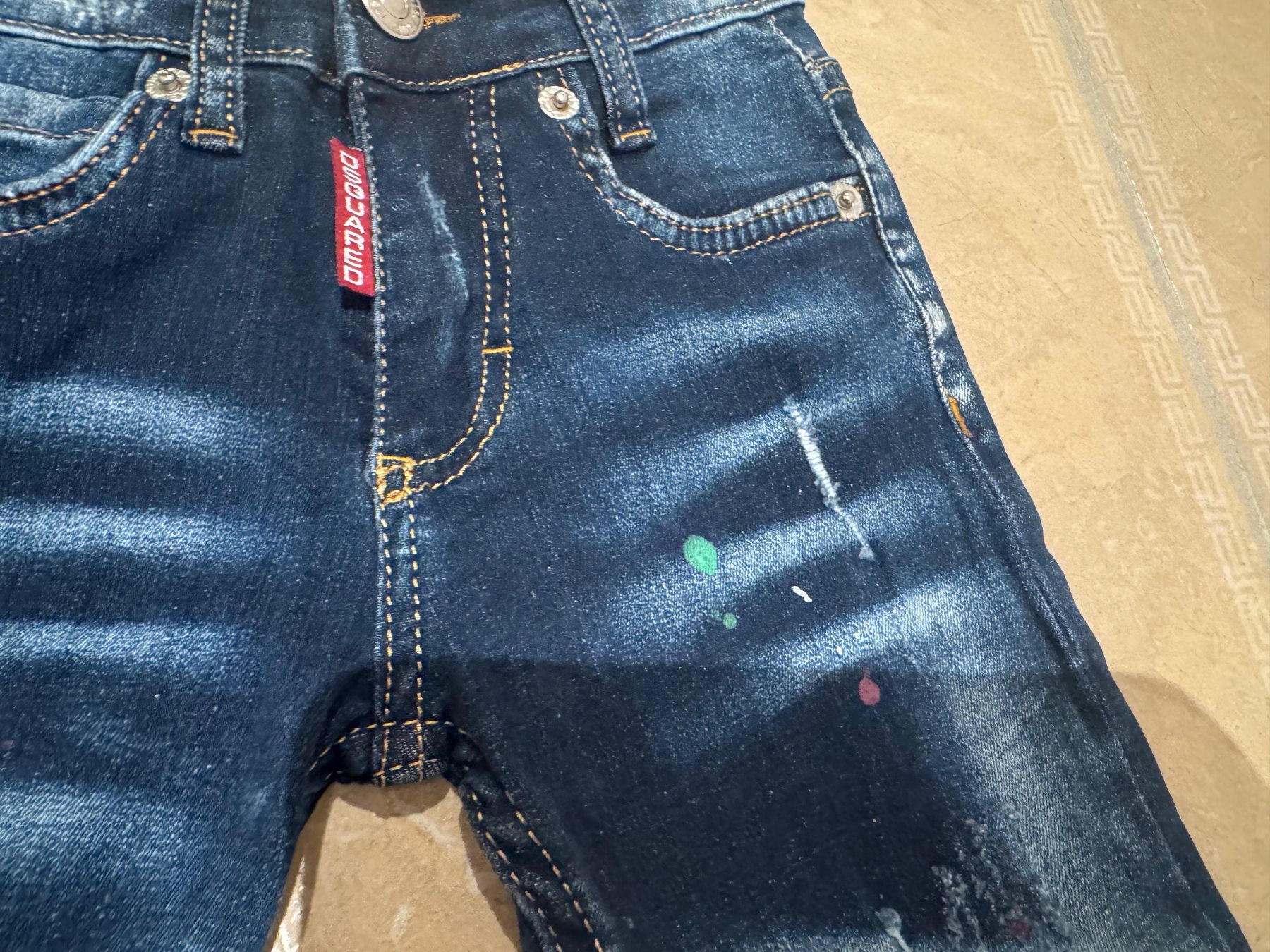 Pantaloni: Dsquared2 NWT Jeans, 4j 104 NP 169 Fr – Nuovo (secondo la descrizione) da Klingnau venduto da Markus14 3