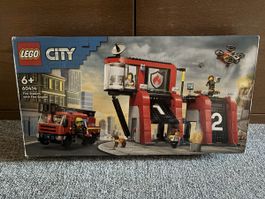 Lego Feuerwehr-Station   NR. 60414