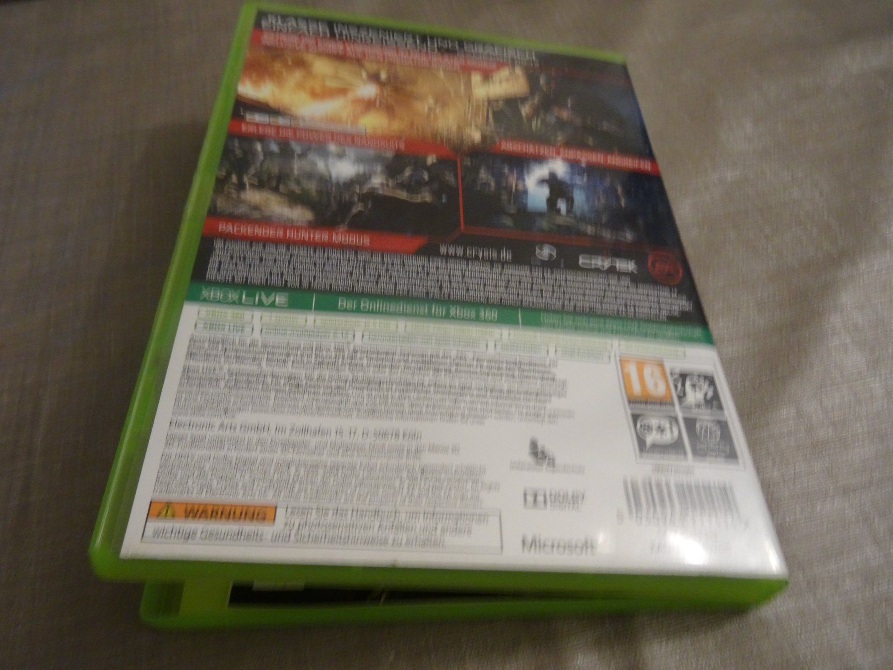 Microsoft Giochi: Crysis 3 - Hunter Edition - Xbox 360 – Usato da Olten venduto da Disc-Ausverkauf 2