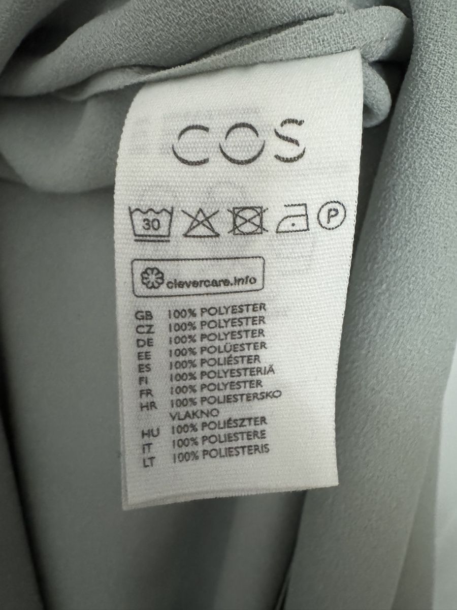 Cos Robes: COS Kleid aus Polyester in der Gr. 44 – D'occasion à Grenchen par servet.t 5