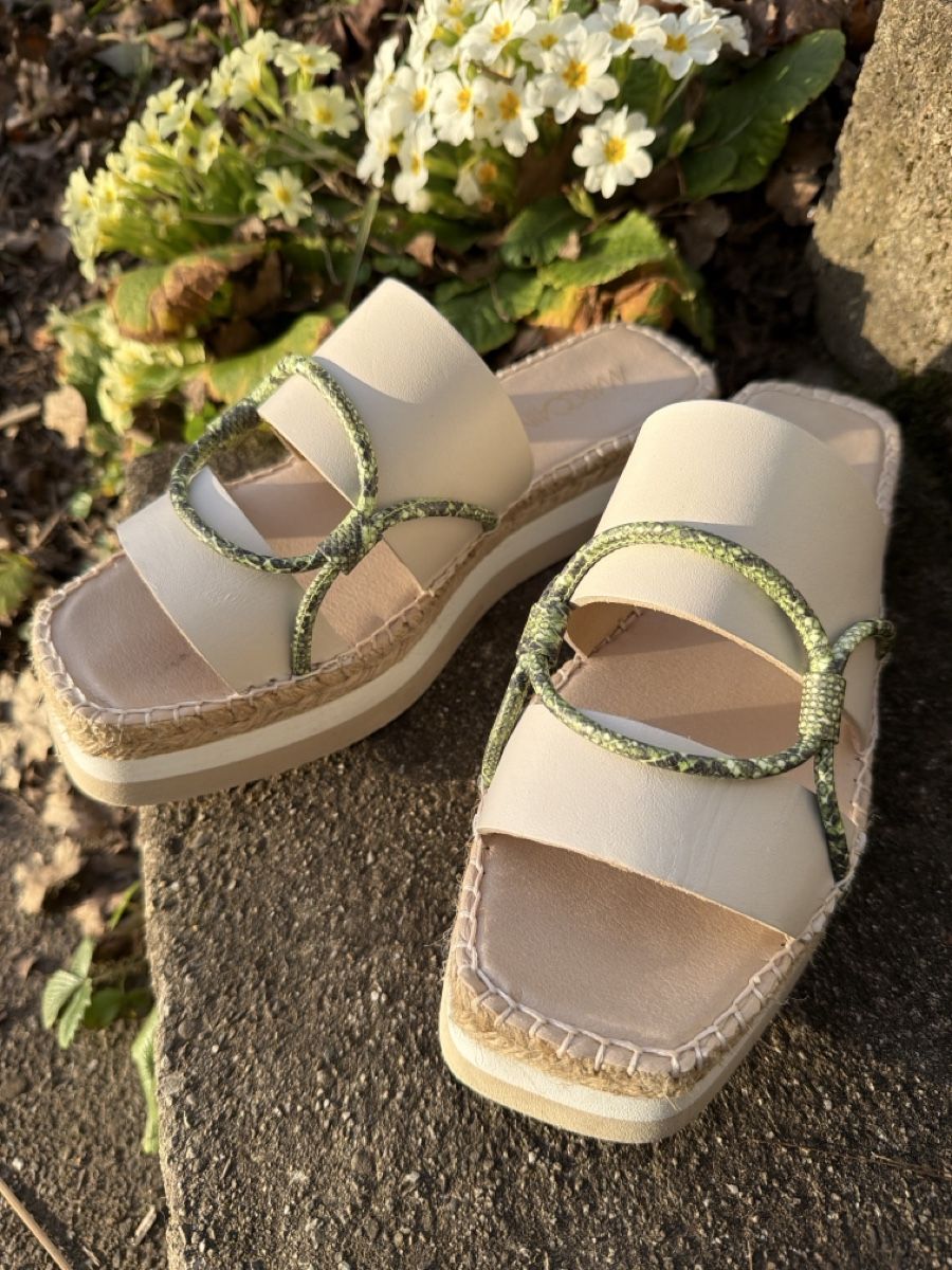 Marc Cain Scarpe da donna: Sandalen von Marc Cain Gr. 39 – Usato da Oberrohrdorf venduto da Mariann79