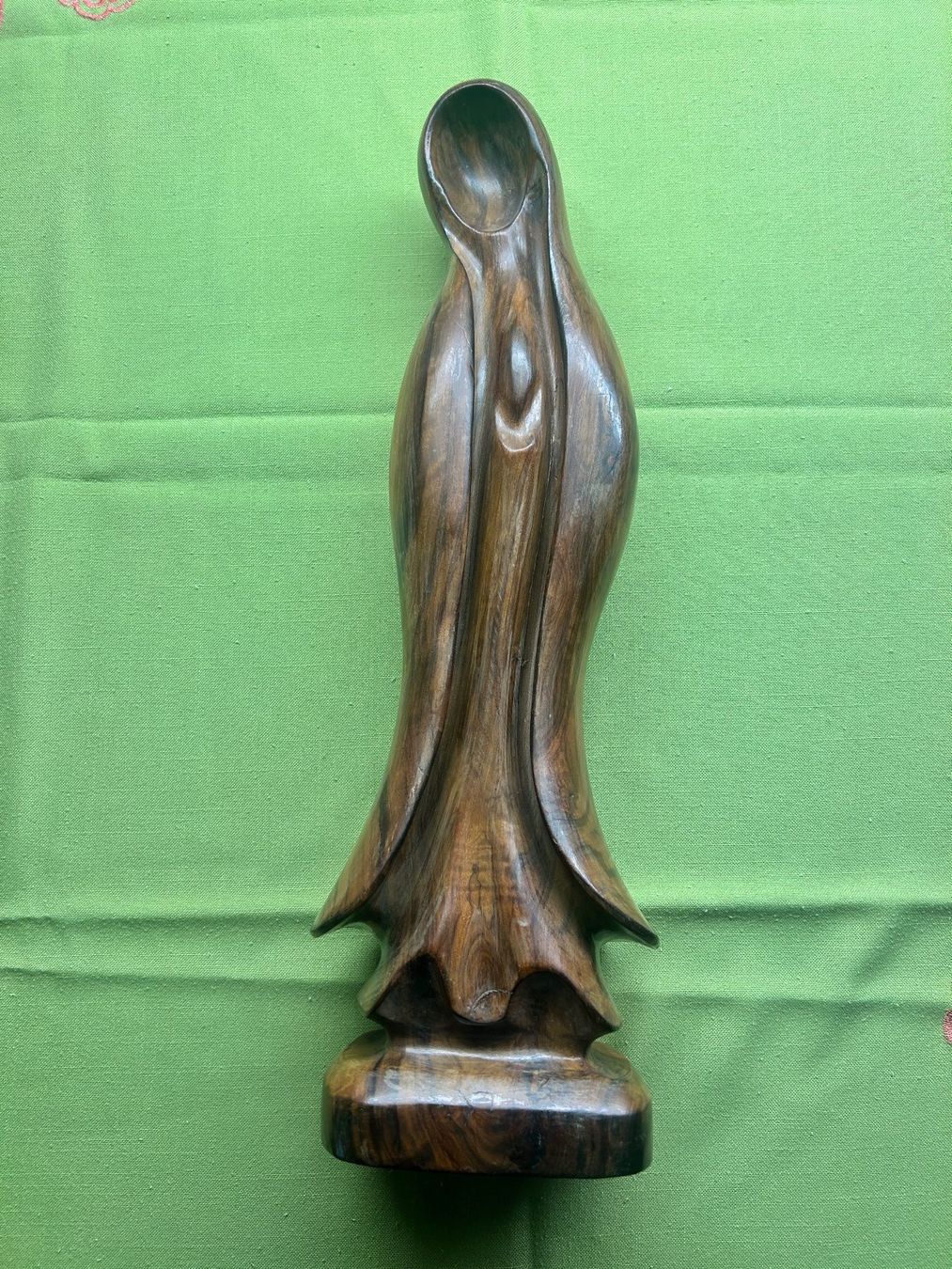 Skulpturen & Statuen: Dan Karner Holzskulptur Madonna Art Deco signiert Antik – Gebraucht aus Regensdorf von Spyke55